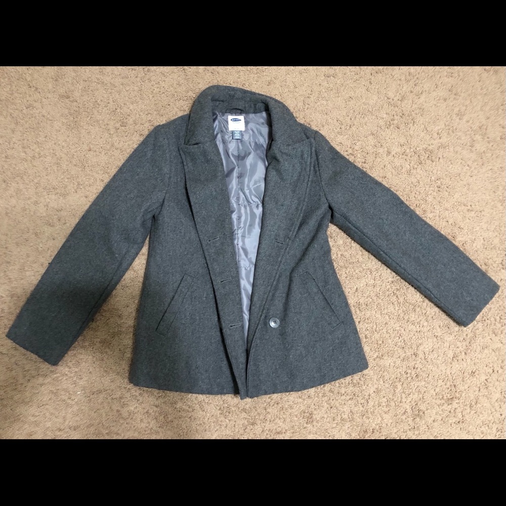 Like New Old Navy Heavy Coat/ Blazer - Picture 3 of 7